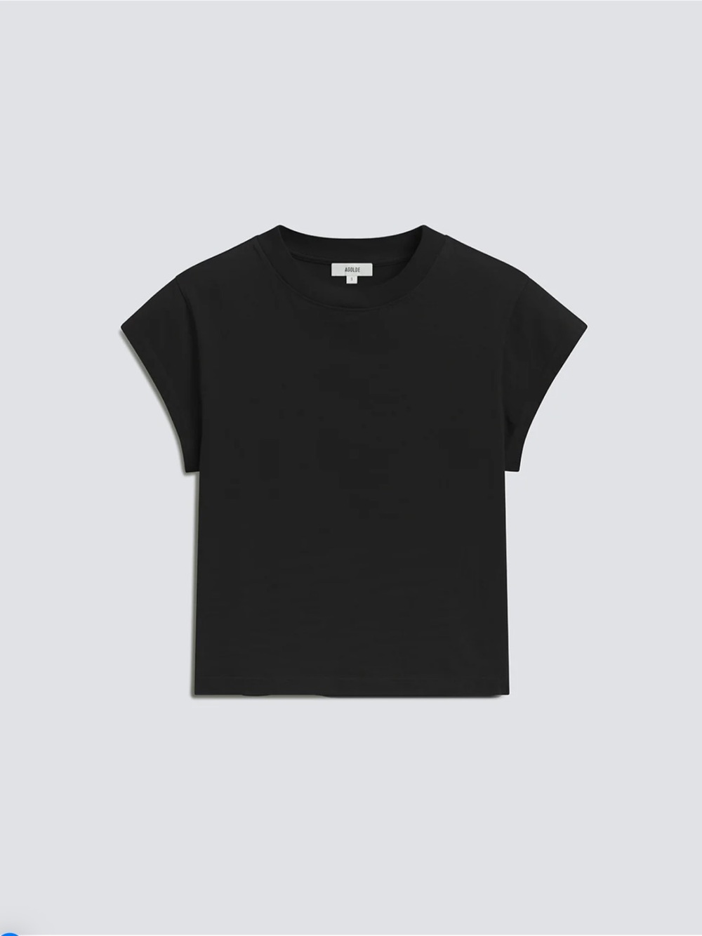 BRYCE CAP SLEEVE TEE Agolde